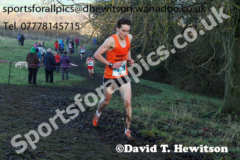 Senior men's NEHL, Aykley Heads, Durham. Photo: David T. Hewitson/Sports for All Pics